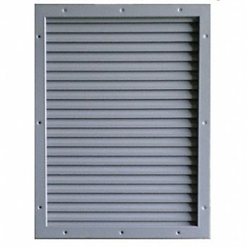 CECO Door Louver Kit 12x12 In, 3PFW7