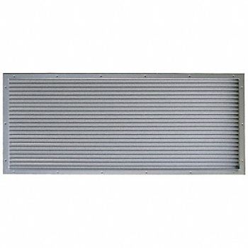 CECO DOOR LOUVER KIT 24X6, 3PFX9