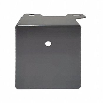 GRAINGER APPROVED Capacitor Cover Steel 1 11/16 High, 3PFZ7