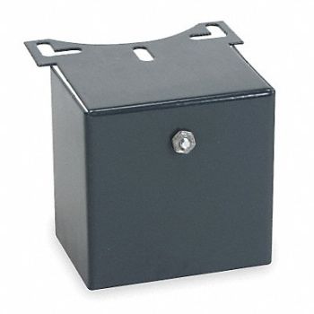 GRAINGER APPROVED Capacitor Cover Steel 2 3/16 High, 3PFZ8