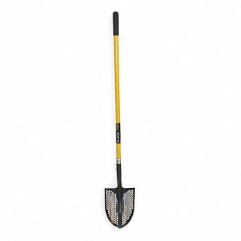 SEYMOUR MIDWEST TOOLITE Mud/Sifting Round Point Shovel 48 In., 3PGC9