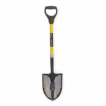 SEYMOUR MIDWEST TOOLITE Mud/Sifting Round Point Shovel 29 In., 3PGD2