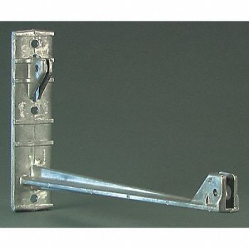 TAPCO Street Sign Mounting Bracket Aluminum, 3PNF8