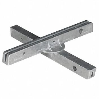 TAPCO Street Sign Cross Piece Bracket Aluminum, 3PNG8