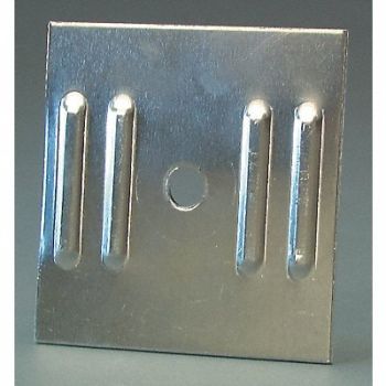 TAPCO Sign Backing Silver, 3PNK1