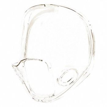 HONEYWELL NORTH Facepiece Lens, 3PRE7