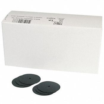 HONEYWELL NORTH Inhalation Valve Black Silicone PK6, 3PRH4