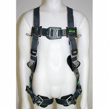 HONEYWELL MILLER Arc Flash Body Harness Revolution L/XL, 3PRT8