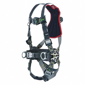HONEYWELL MILLER Arc Flash Body Harness Revolution L/XL, 3PRT7