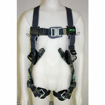 HONEYWELL MILLER Arc Flash Body Harness Revolution L/XL, 3PRU2