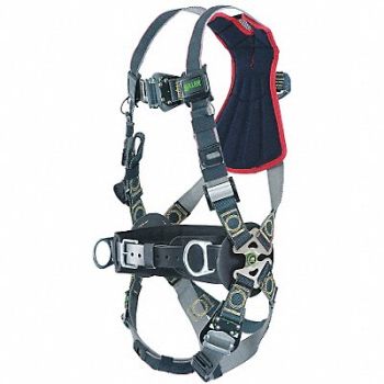 HONEYWELL MILLER K3301 Arc Flash Body Harness Revolution L/XL, 3PRU1