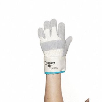 HONEYWELL Cut Resistant Gloves Gray/White 2XL PR, 3PVD9