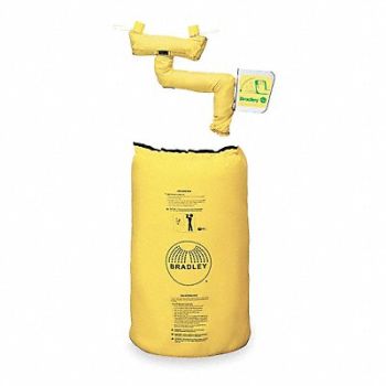 BRADLEY Heating Jacket for S19-690 Eye Wash, 3PVG3
