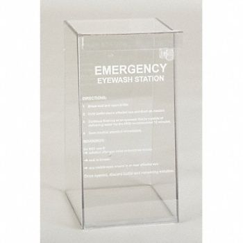 GRAINGER APPROVED Eye Wash Station, 3PVL5