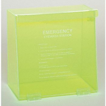 GRAINGER APPROVED Double Eye Wash Station, 3PVL8