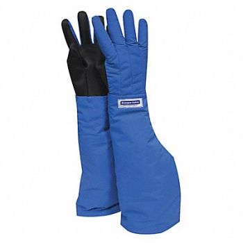 NATIONAL SAFETY APPAREL D1654 Cryogenic Gloves Shoulder (26 ) XL PR, 3PWE4