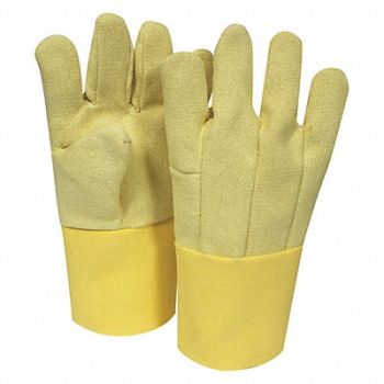 THERMOBEST Thermal Gloves Yellow Kevlar(R) PR, 3PWJ3