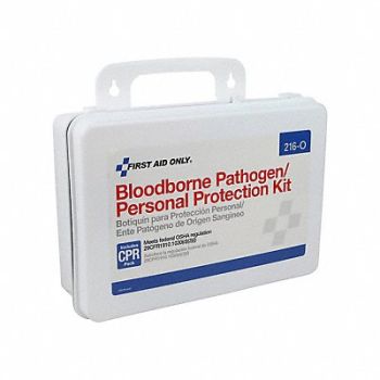 FIRST AID ONLY First Aid Kit Bloodborne Pathogen, 3PWJ7