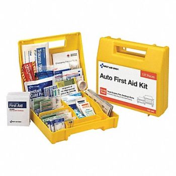 FIRST AID ONLY First Aid Kit Bulk Yellow 137 Pcs, 3PWT1