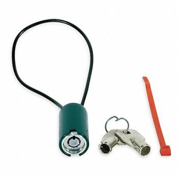 COMPX CHICAGO Locking Key Holder 9 In Black KA 6201, 3PWZ6