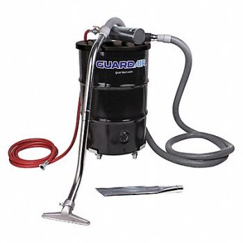GUARDAIR Drum Vacuum 55 gal 89 cfm, 3PXN3