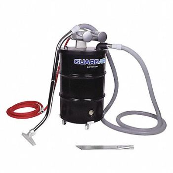 GUARDAIR Drum Vacuum 55 gal 163 cfm, 3PXN4