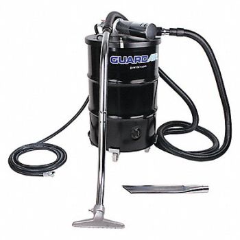 GUARDAIR Static-Conductive Drum Vac 55 gal 89 cfm, 3PXT3