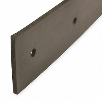 TOUGH GUY Squeegee Blade 36 in W Black, 3PYV2