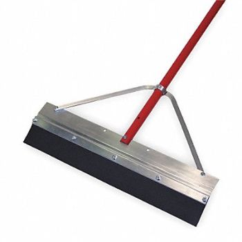 TOUGH GUY Floor Squeegee 24 in W Straight, 3PYV3