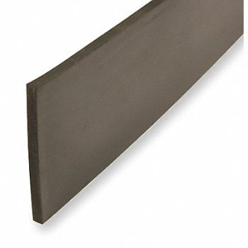 TOUGH GUY Squeegee Blade 24 in W Black, 3PYV4