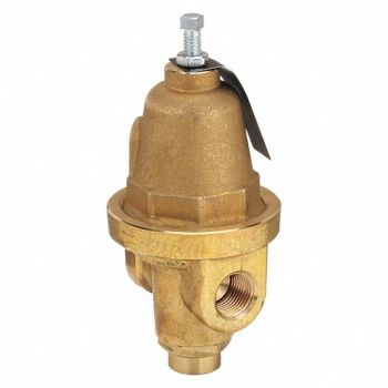 CASH VALVE D6714 Pressure Regulator 1/2 In 2 to 25 psi, 3PYX6