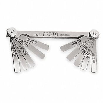 PROTO Ignition Wire Feel Gauge Set Dim Type In, 3R006