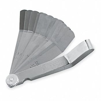 PROTO Bent Feeler Gauge Set Dimension Type, 3R011