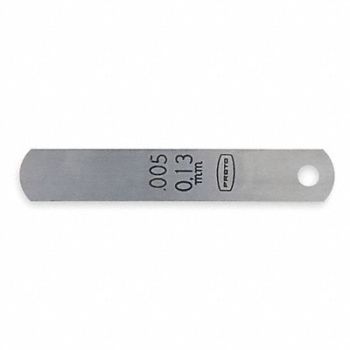 PROTO Feeler Gauge 0.005 In 3 1/16 In L, 3R024