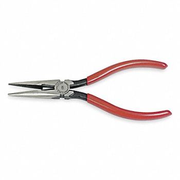 PROTO Needle Nose Plier 6-5/8 L Serrated, 3R211
