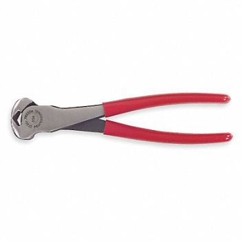 PROTO End Cutting Nippers 8-1/4 In, 3R258