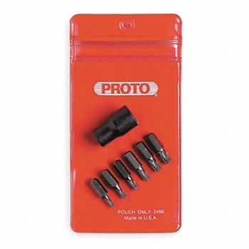 PROTO Torx Bit Set Pieces 7, 3R754