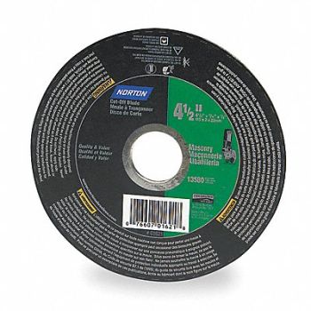 NORTON CutOff Wheel 57A244-TB25N 7 x.093 x5/8, 4DDU9