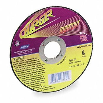 NORTON CutOff Wheel 57A364-TB25N 7 x.062 x7/8, 4DDU8