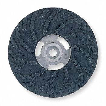 NORTON Fiber Disc Backup Pad 9 in Dia Medium, 6A035