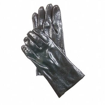 CONDOR D0526 Chemical Resistant Glove 12 L Sz L PR, 3RA99