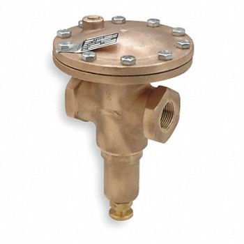 CASH VALVE Vacuum Regulator 2 In 8 to 30 in Hg, 3RAF4