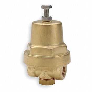 CASH VALVE Pressure Regulator 1/4 In 100 to 180 psi, 3RAH9