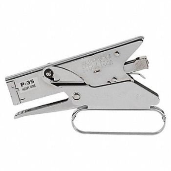ARROW Plier Stapler Manual Heavy Dty Flat Crwn, 3RCA1