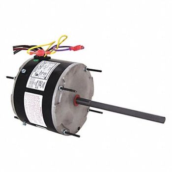 CENTURY Condenser Fan Motor 1/6to1/3HP 1075 rpm, 3RCP7