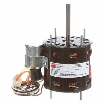 DAYTON Motor 1/20 HP 1550 rpm 3.3 115V, 3RCX2