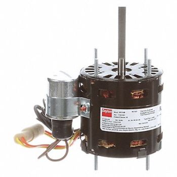 DAYTON Motor 1/20 HP 1550 rpm 3.3 208-230V, 3RCX8
