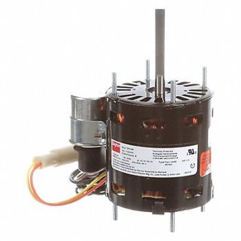 DAYTON Motor 1/15 HP 1550 rpm 3.3 208-230V, 3RCX9