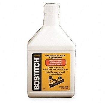 BOSTITCH Air Tool Lubricant 20 oz., 3RCY9