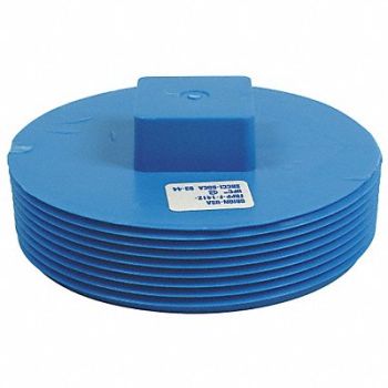 ORION Straight Cleanout Plug 2 in Schedule 40, 3RDE4